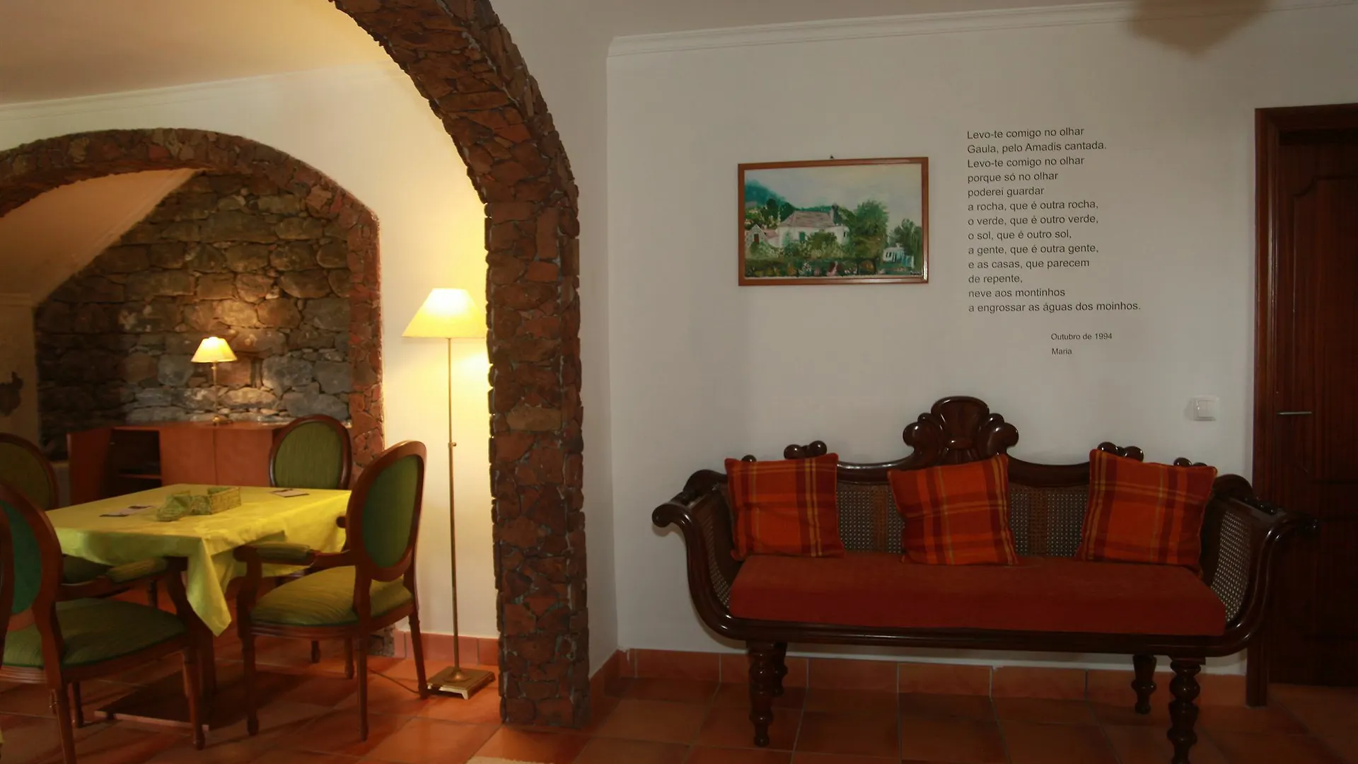 Casa D'Avo Beatriz Hotel Gaula Portugal